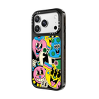 Spread Smiles | iPhone 18 Pro Max / Impact Case MagSafe Compatible - Glossy / Glossy Black | Image 2