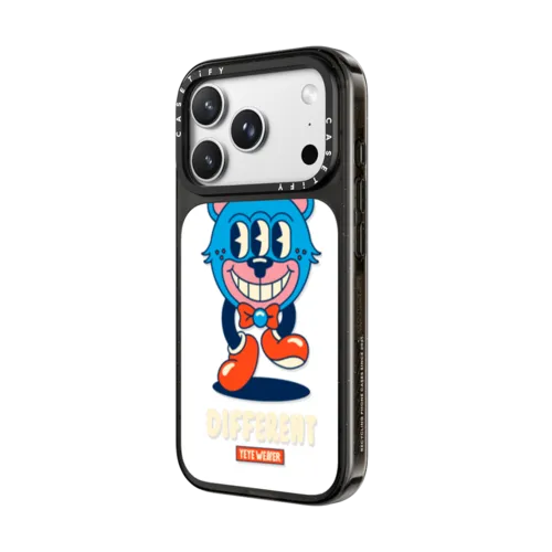 Stay Different | iPhone 18 Pro Max / Impact Case MagSafe Compatible - Glossy / Glossy Black | Image 2