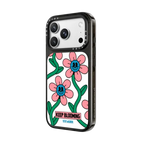 Keep Blooming | iPhone 18 Pro Max / Impact Case MagSafe Compatible - Glossy / Glossy Black | Image 2