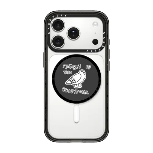 ECOSYSTEM BIRD | Snappy Grip Stand / Snappy Grip Stand MagSafe Compatible / Black | Image 1