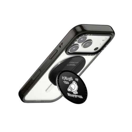 ECOSYSTEM BIRD | Snappy Grip Stand / Snappy Grip Stand MagSafe Compatible / Black | Image 3