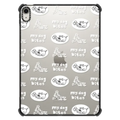 MY DOG BITES PATTERN | iPad Air 11-inch (M2 - M4) / iPad Impact Case / Black | Image 1