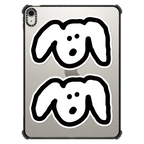 ECOSYSTEM DOG | iPad Air 11-inch (M2 - M4) / iPad Impact Case / Black | Image 1