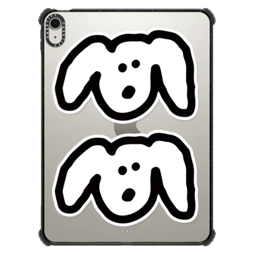 ECOSYSTEM DOG | iPad Air 11-inch (M2 - M4) / iPad Impact Case / Black | Image 1