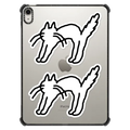ANGRY CAT | iPad Air 11-inch (M2 - M4) / iPad Impact Case / Black | Image 1