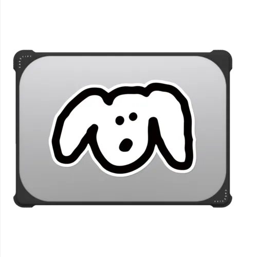 ECOSYSTEM DOG | MacBook Pro 14-inch (M1 - M5) / MacBook Bounce Case / Black | Image 2