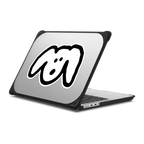 ECOSYSTEM DOG | MacBook Pro 14-inch (M1 - M5) / MacBook Bounce Case / Black | Image 1