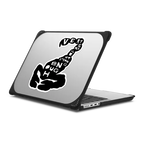 INAP SCOLPION | MacBook Pro 14-inch (M1 - M5) / MacBook Bounce Case / Black | Image 1