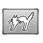 ANGRY CAT | MacBook Pro 14-inch (M1 - M5) / MacBook Impact Case / Black | Image 2