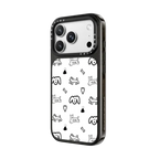 ECOSYSTEM DOG PATTERN | iPhone 18 Pro Max / Impact Case MagSafe Compatible - Glossy / Glossy Black | Image 2