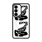 INAP SCOLPION | Galaxy S26 / Impact Magnetic Case / Black | Image 1
