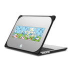 The Smurfs Comic Laptop Case