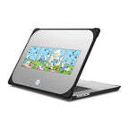 The Smurfs Comic Laptop Case