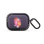 Go Easy on Your Brain | AirPods Pro 2 / Earbuds Bounce Case / Matte Deep Purple | Image 1