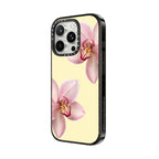 Orchidia (Yellow Background)