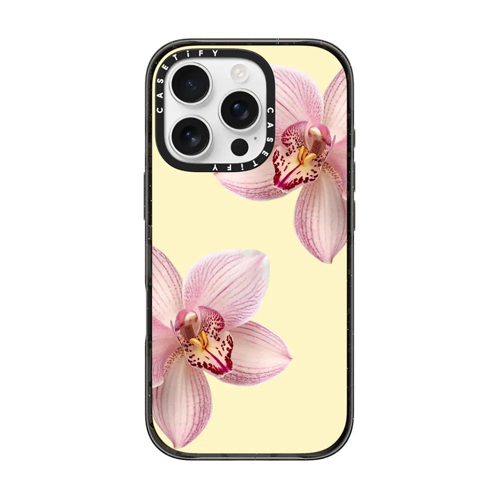 Orchidia (Yellow Background) | Image 1