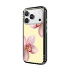 Orchidia (Yellow Background)