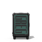 Custom Suitcase | 21" Carry-On Suitcase / Bounce Suitcase / Matte Black | Image 1