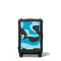 Custom Suitcase | 21" Carry-On Suitcase / Bounce Suitcase / Matte Black | Image 1