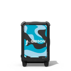 Custom Suitcase | 21" Carry-On Suitcase / Bounce Suitcase / Matte Black | Image 1