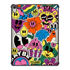 Sticker Bliss | iPad Air 13-inch (M2 - M4) / iPad Impact Case / Black | Image 1