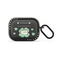 Lucky Clover Bobo | AirPods Pro 2 / Earbuds Bounce Case / Matte Charcoal | Image 1
