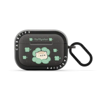 Lucky Clover Bobo | AirPods Pro 2 / Earbuds Bounce Case / Matte Charcoal | Image 1