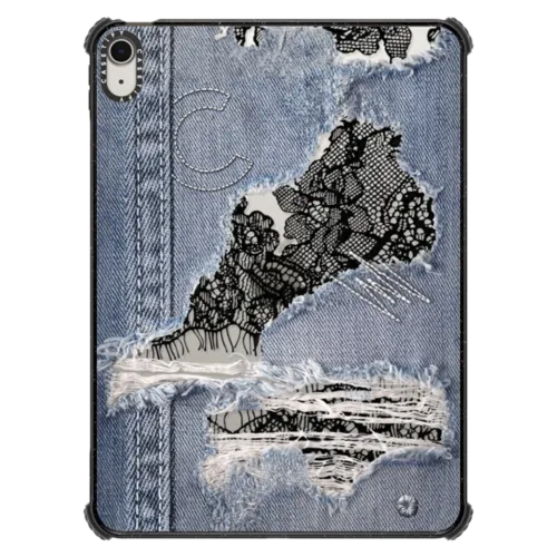 Delicate Resilience Tablet Case | iPad Air 11-inch (M2 - M4) / iPad Impact Case / Black | Image 1