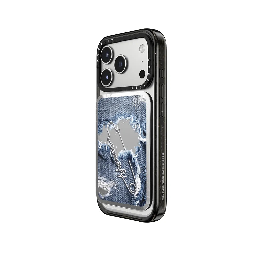Pinned Statement Snappy Cardholder Stand
