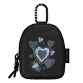 Sweet Rebel Heart Earbuds Pouch | Image 1