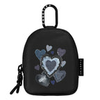 Sweet Rebel Heart Earbuds Pouch | Image 1