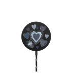 Sweet Rebel Heart PowerThru Magnetic Wireless Charger |   / PowerThru Magnetic Wireless Charger MagSafe Compatible / Black | Image 1