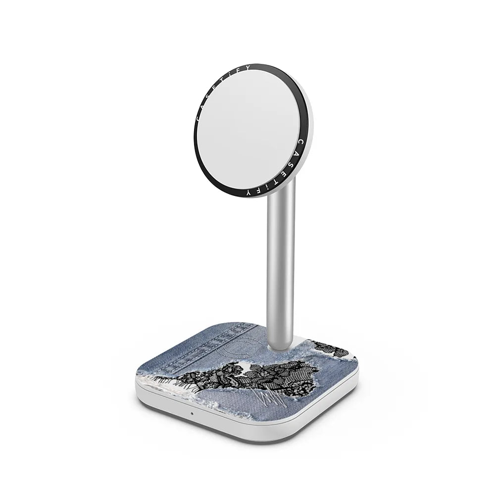Delicate Resilience 2-in-1 Charging Stand