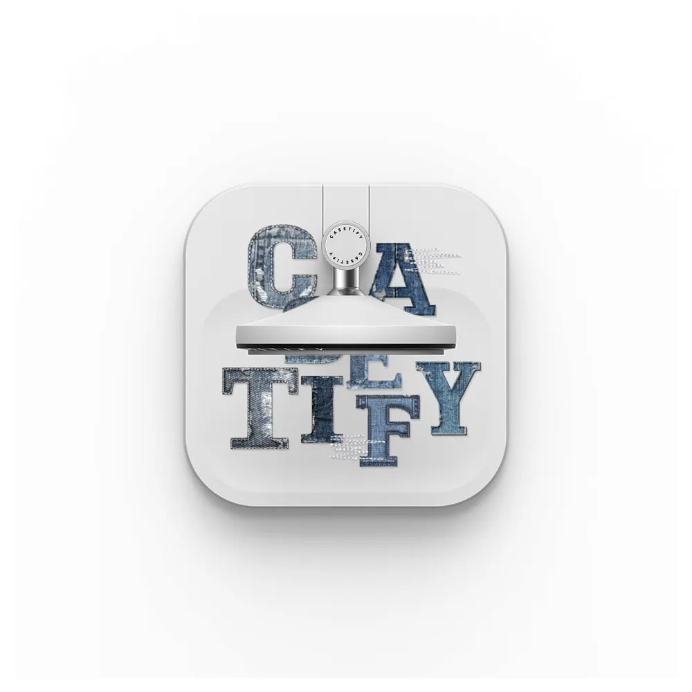 Pieced Identity 2-in-1 Charging Stand