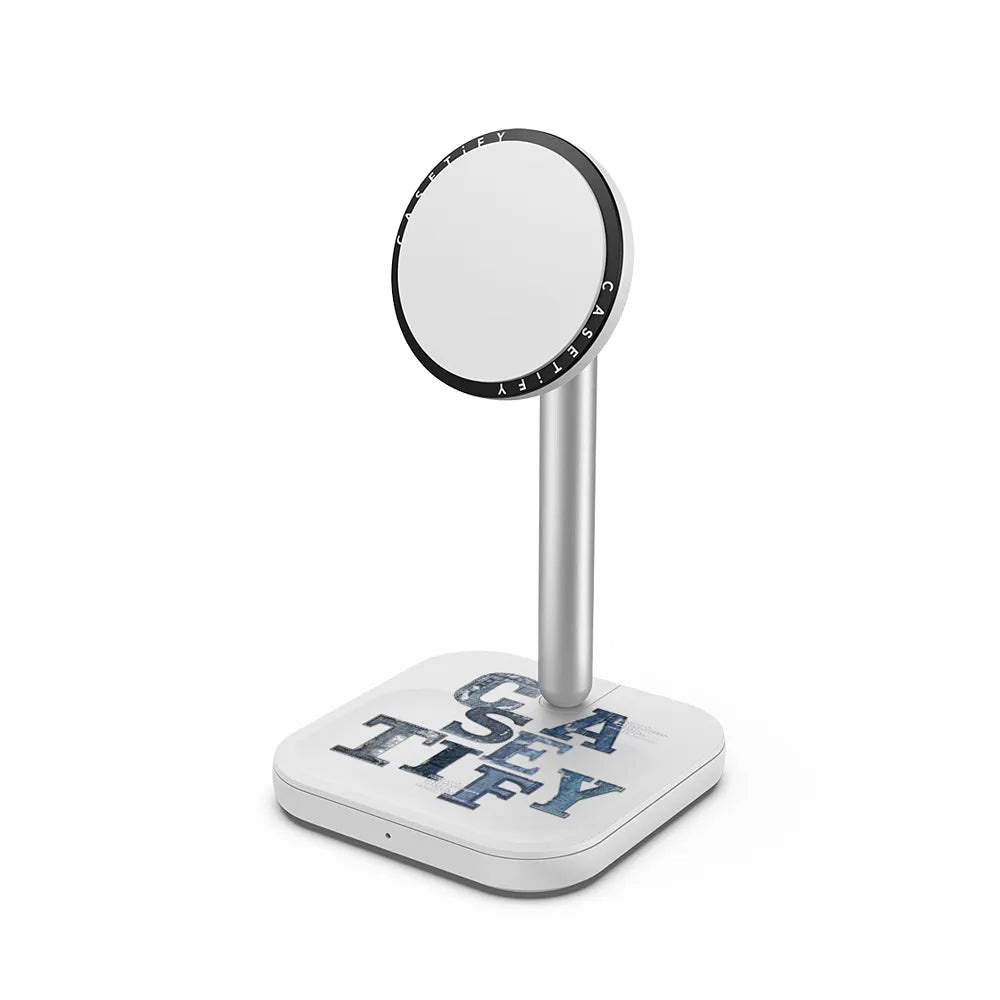 Pieced Identity 2-in-1 Charging Stand