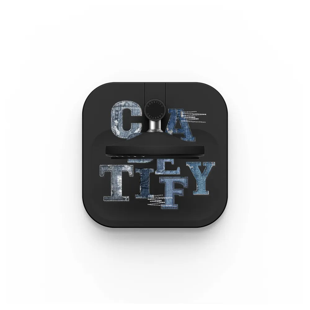 Pieced Identity 2-in-1 Charging Stand