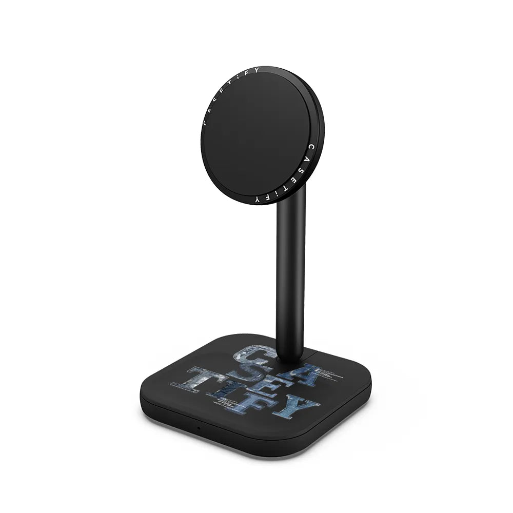 Pieced Identity 2-in-1 Charging Stand