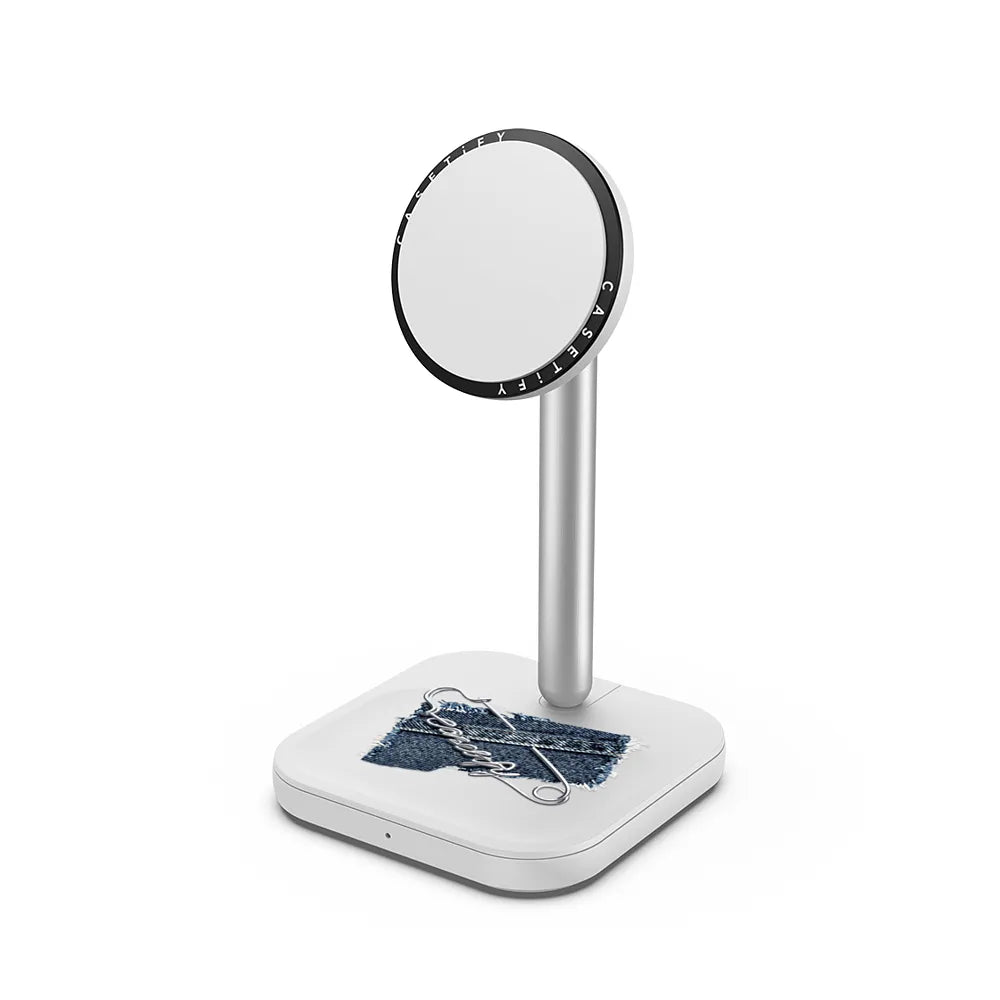 Pinned Statement 2-in-1 Charging Stand