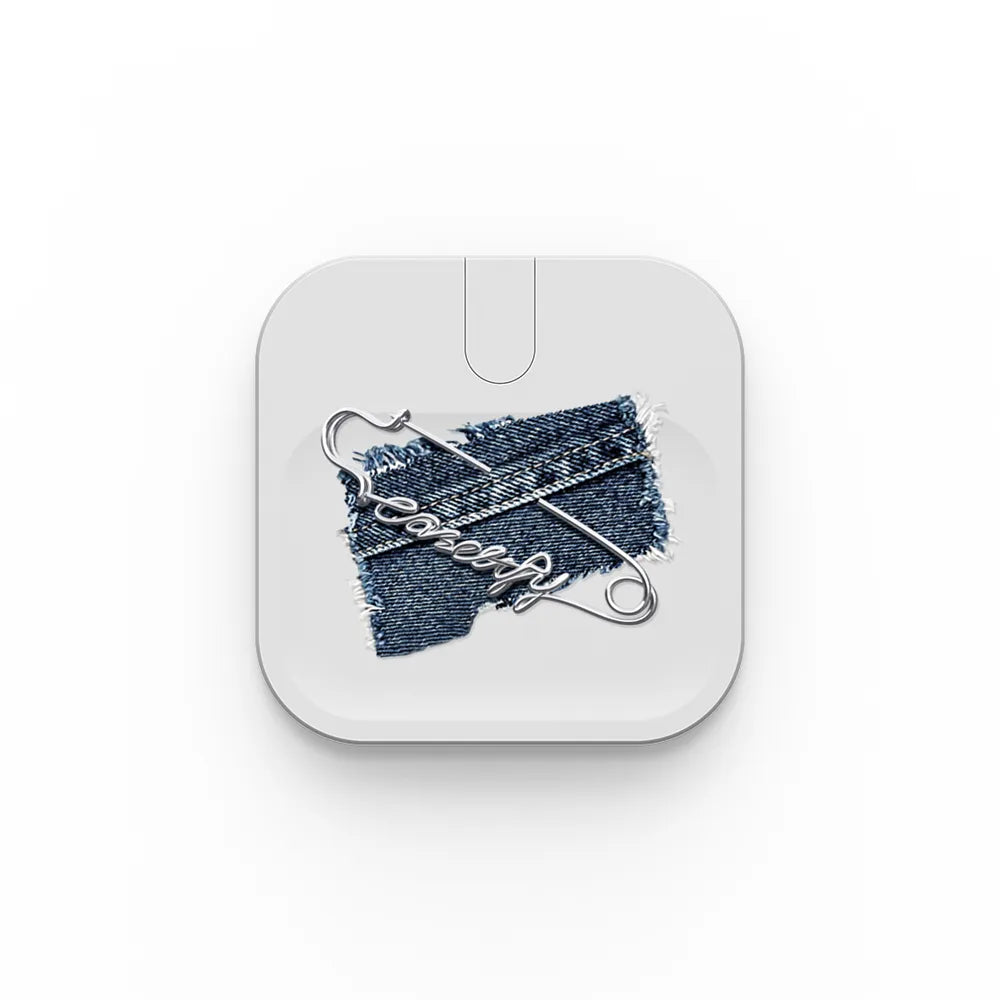 Pinned Statement 2-in-1 Charging Stand