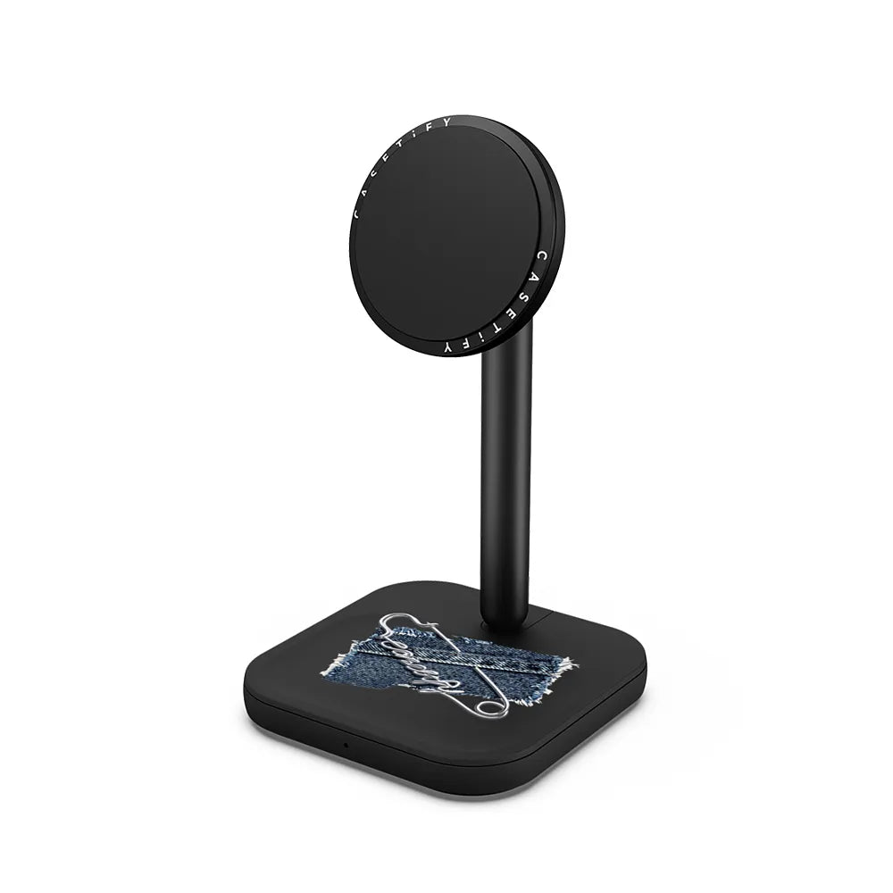 Pinned Statement 2-in-1 Charging Stand