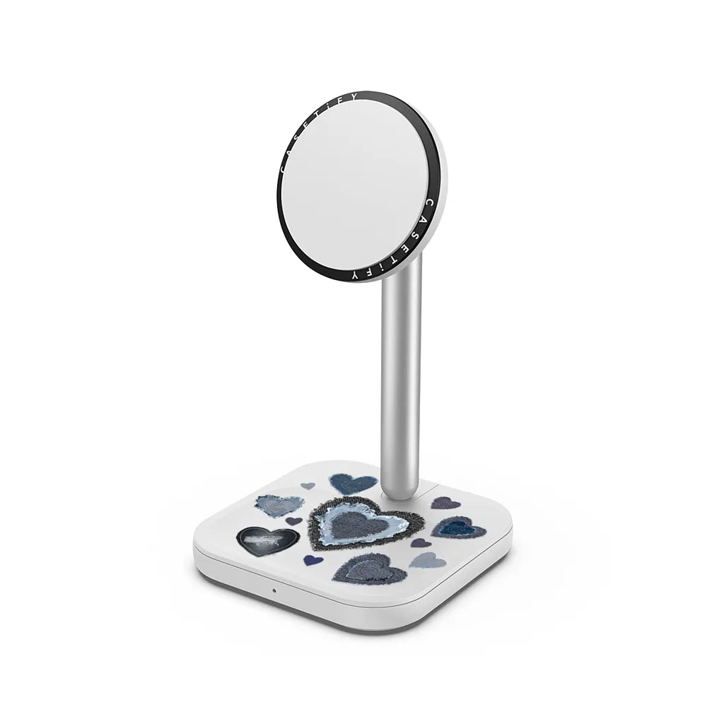 Sweet Rebel Heart 2-in-1 Charging Stand