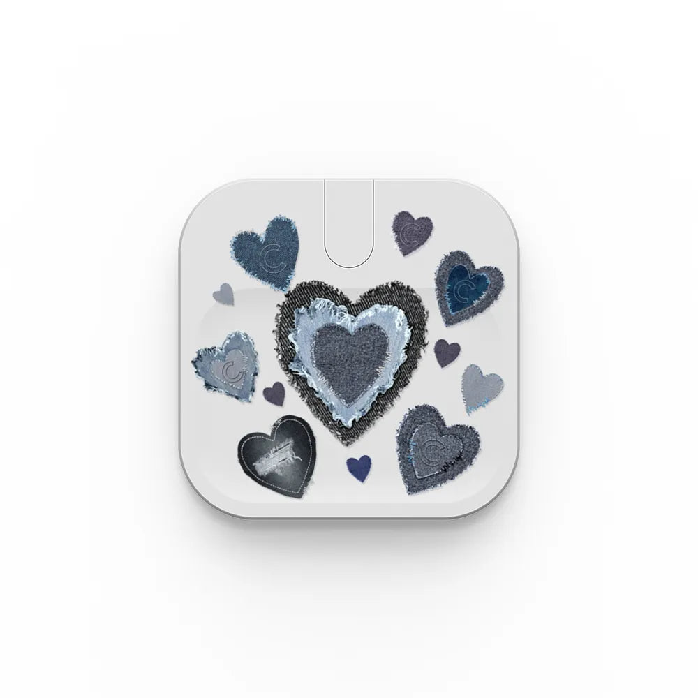 Sweet Rebel Heart 2-in-1 Charging Stand