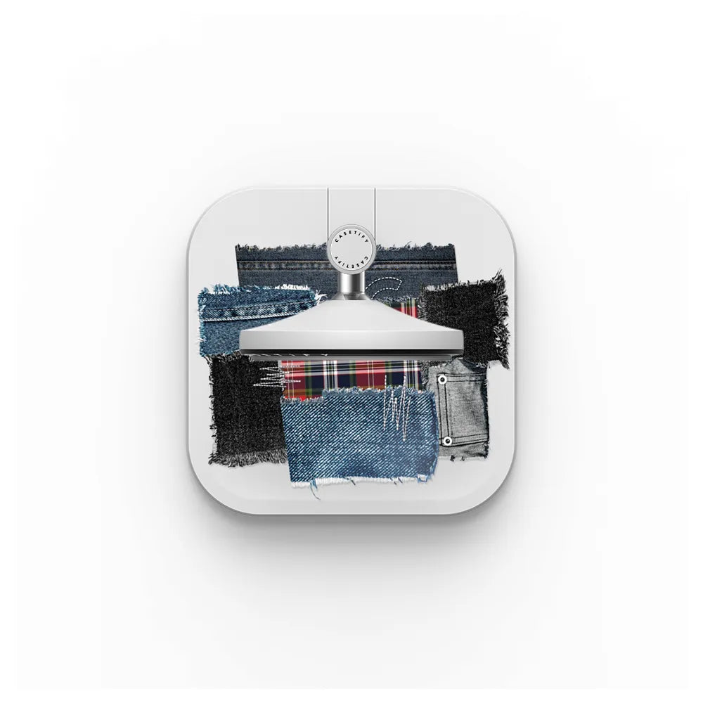 Plaid Disorder 2-in-1 Charging Stand