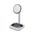 Plaid Disorder 2-in-1 Charging Stand