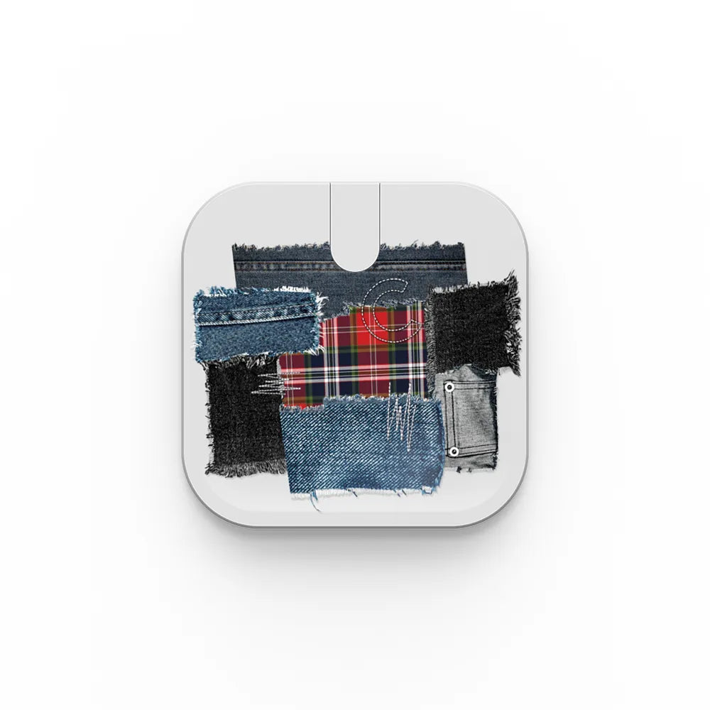 Plaid Disorder 2-in-1 Charging Stand