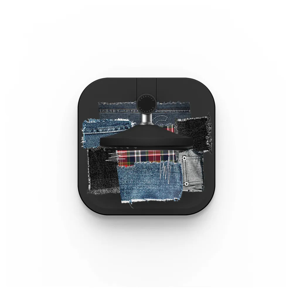 Plaid Disorder 2-in-1 Charging Stand