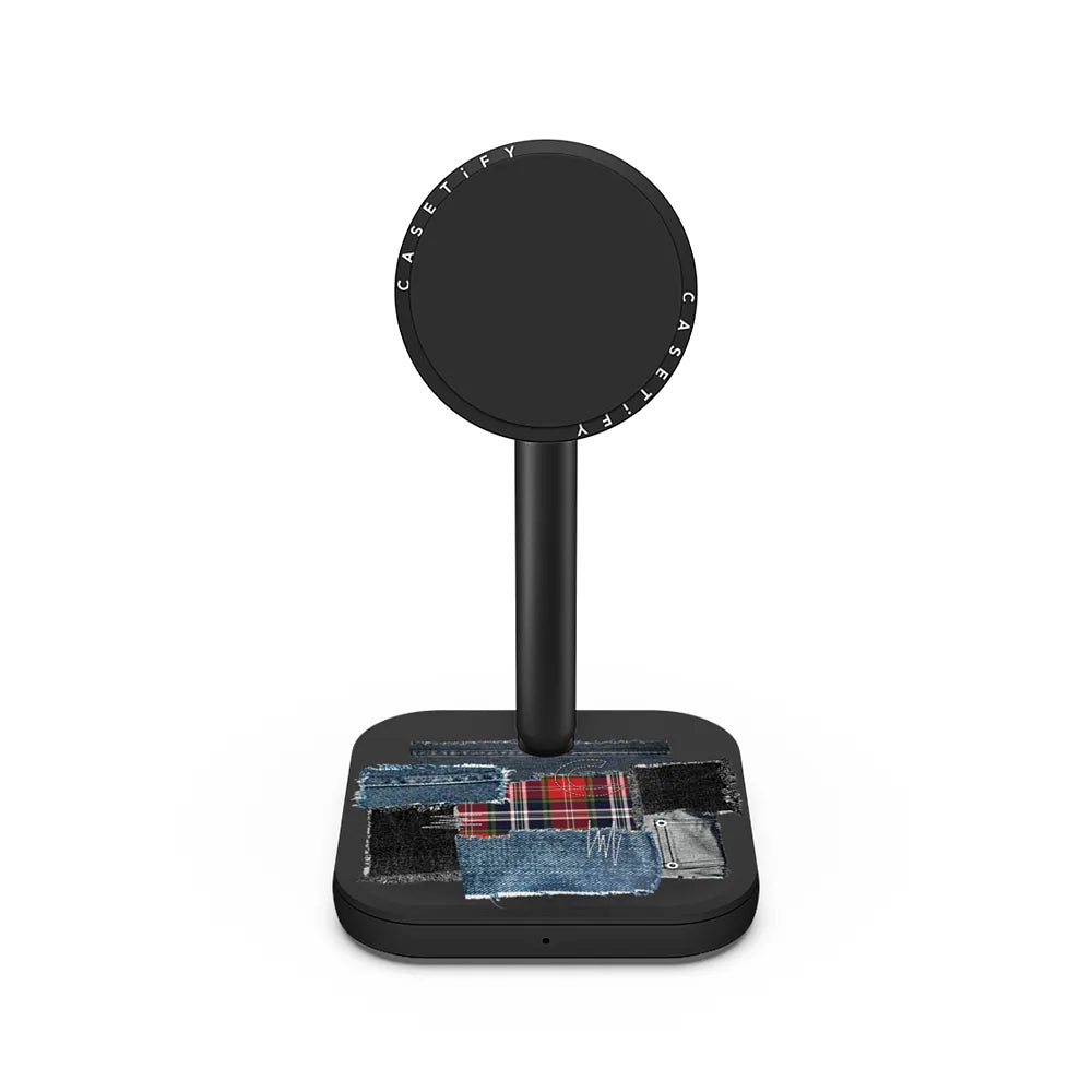 Plaid Disorder 2-in-1 Charging Stand | Image 1