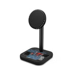 Plaid Disorder 2-in-1 Charging Stand