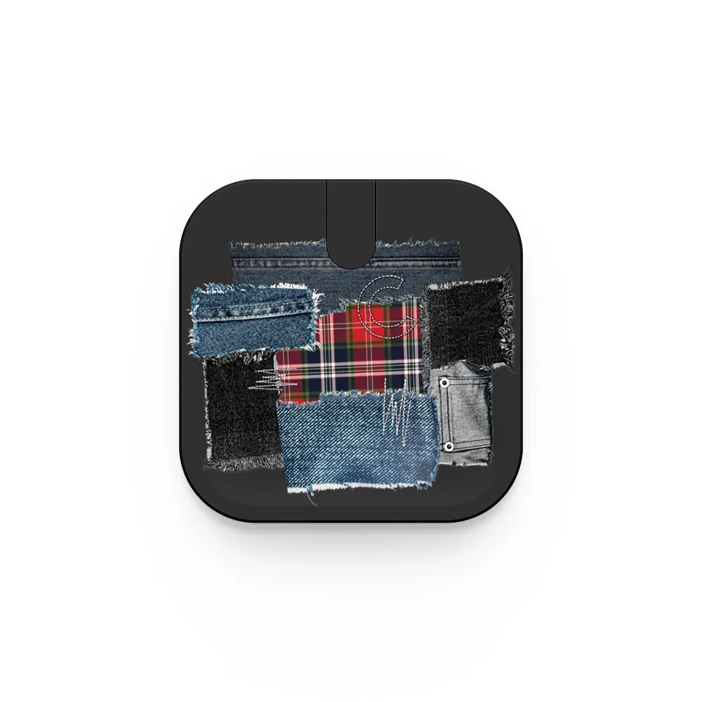 Plaid Disorder 2-in-1 Charging Stand