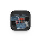 Plaid Disorder 2-in-1 Charging Stand